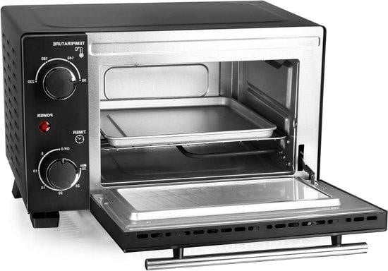 Emerio Compacte Mini-oven, 10 Liter, Zwart