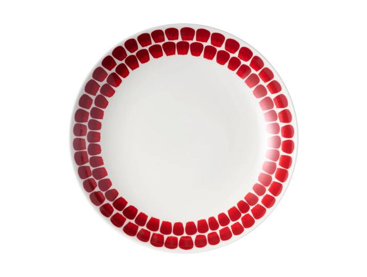 Arabia Assiette creuse 24h Tuokio Ø24 cm Rouge
