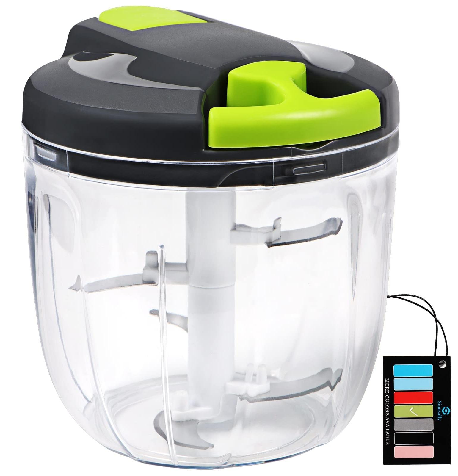 Dripio Handhakselaar 900 ml multifunctionele groente- en uienhakker