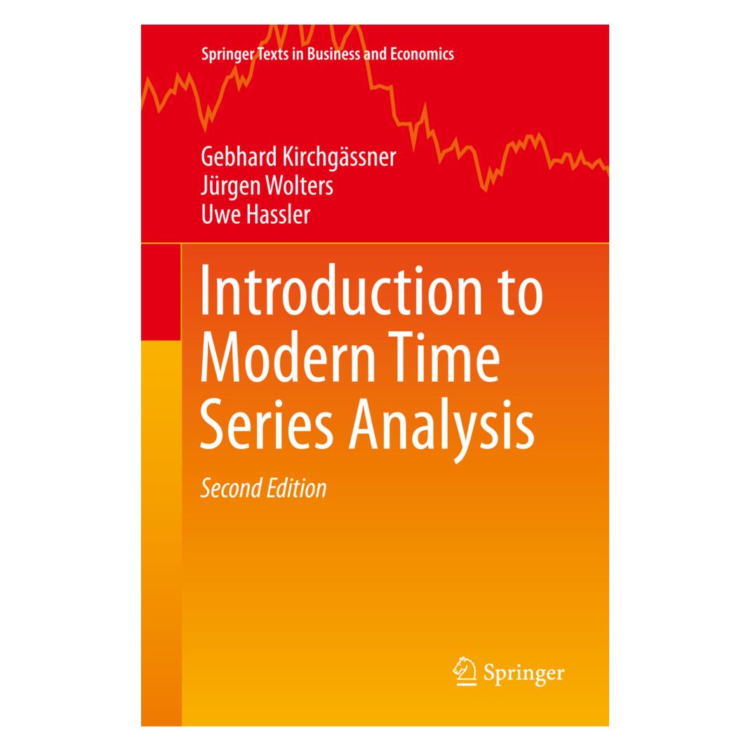 Springer Introduction to Modern Time Series Analysis (Englisch, Softcover, Gebhard Kirchgässner, Jürgen Wolters, Uwe Hassler) (7662414)