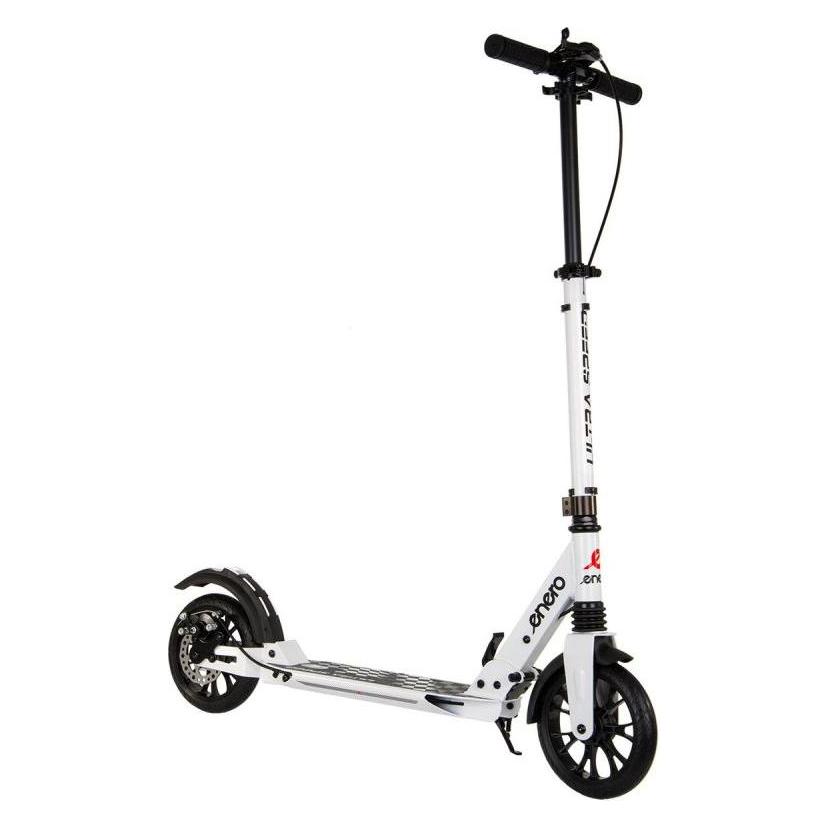 Enero Roller mit Scheibenbremsen Ultra Speed, 200 mm, weiss (GS247592)