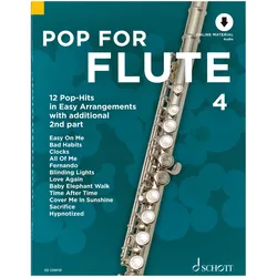 Schott Pop For Flute 4 - Notenbuch