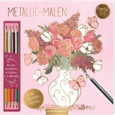 Metallic-Malen (Garden Glory), Zubehör von Susanna Hatkemper, Coppenrath