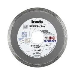 kwb 725270 Diamanttrennscheibe Durchmesser 125 mm Bohrungs-Ø 22.23 mm Fliesen (725270)