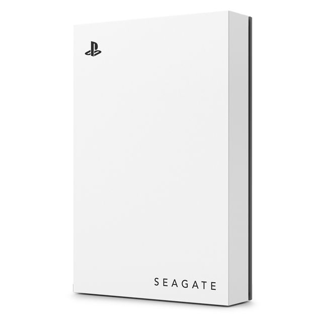 Seagate Game Drive für PlayStation 5 TB externe Festplatte Micro-USB B (Weiß) STLV5000200