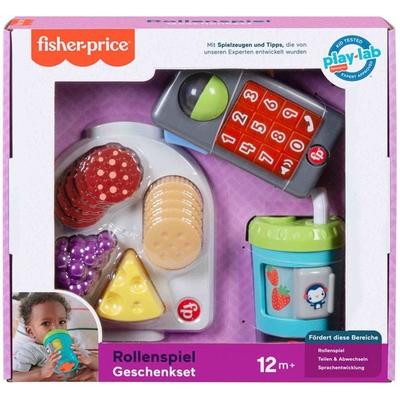 Fisher-Price Rollenspiel Motorik-Spielzeug, Geschenkset ab 12 M.
