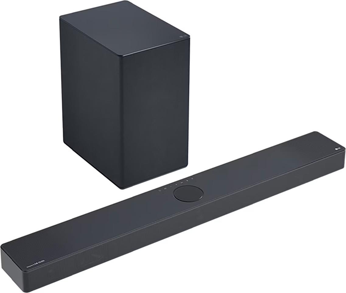 LG SC9S, 3.1.3 Kanäle, 400 W, DTS Digital Surround, DTS-HD HR, DTS-HD Master Audio, DTS:X, Dolby Atmos, Dolby Digital, Dolby..., Bass Blast, Bass Blast+, 96 kHz, 83 dB