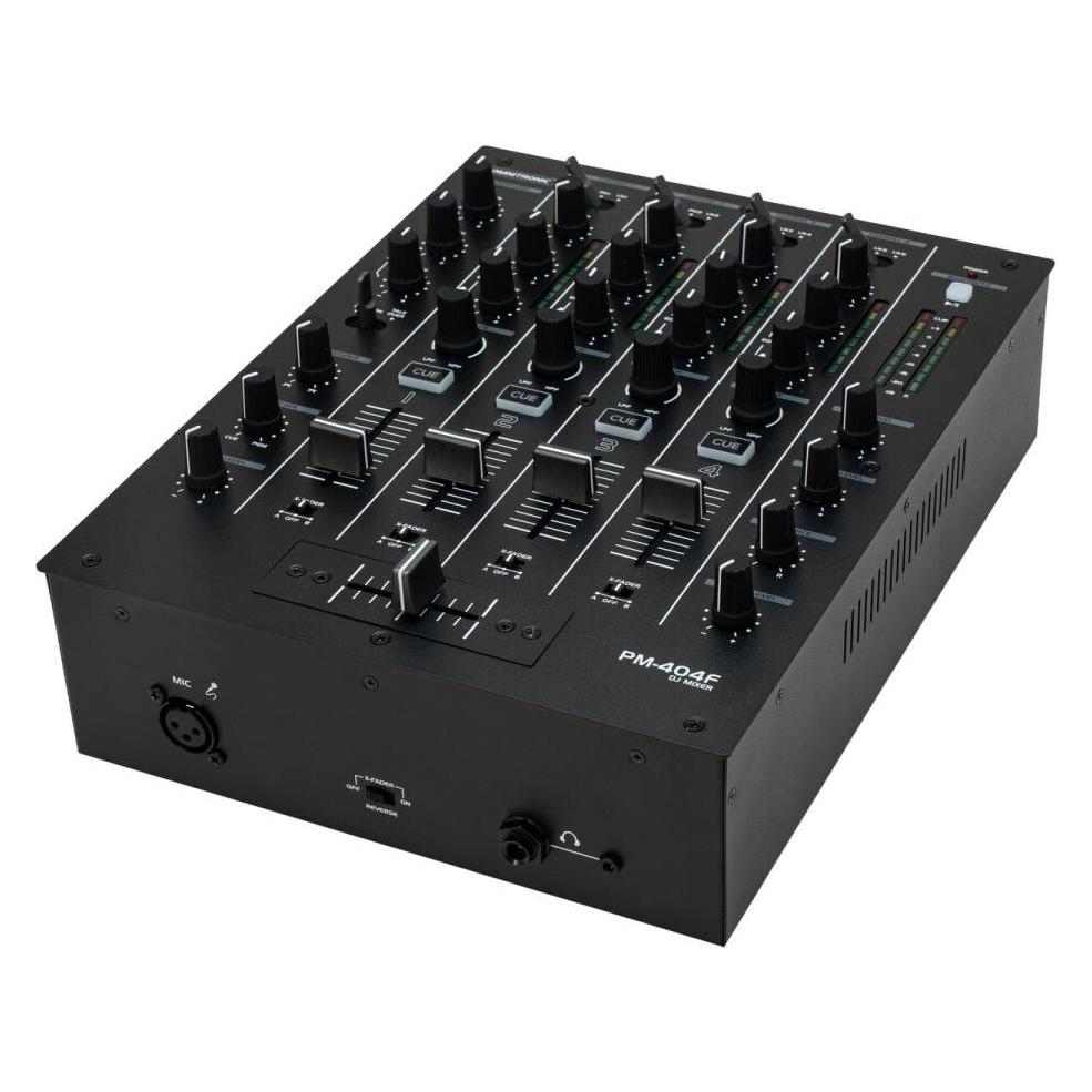 Omnitronic PM-404F 4-Kanal-DJ-Mixer mit Filter und Bluetooth (10006867)