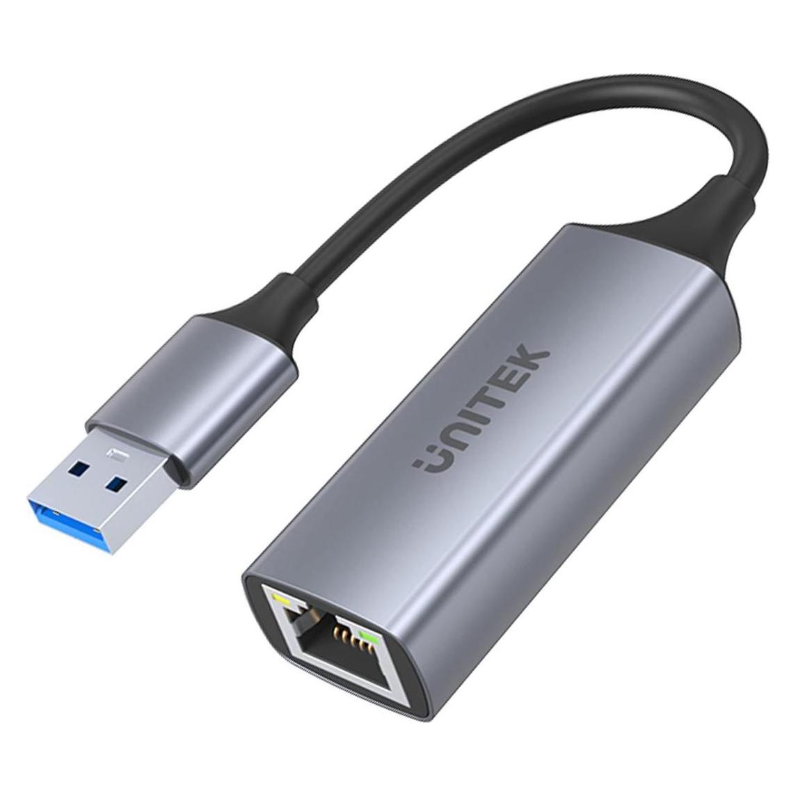 Unitek U1309A Schnittstellenkarte/Adapter (USB, RJ45 (1x)) (U1309A)