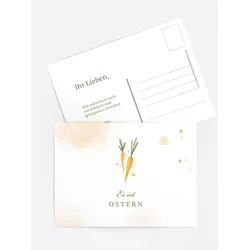 Osterkarten selbst gestalten mit Spruch und Fotos im Onlinedesigner bei Meine-Kartenmanufaktur.de