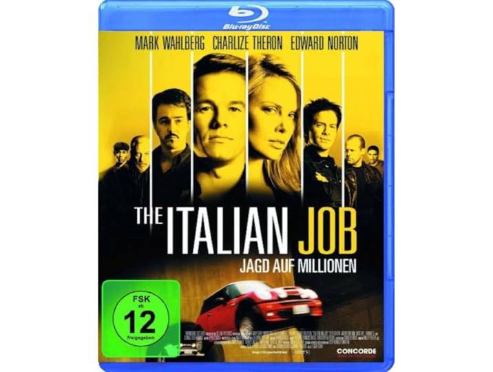 The Italian Job - Jagd auf Millionen