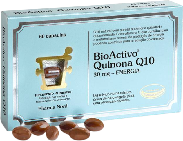 BioActivo Quinona Q10 60 cápsulas