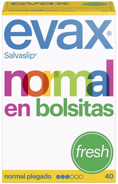 Evax SALVA-SLIP normal frais en sachets 40 unités