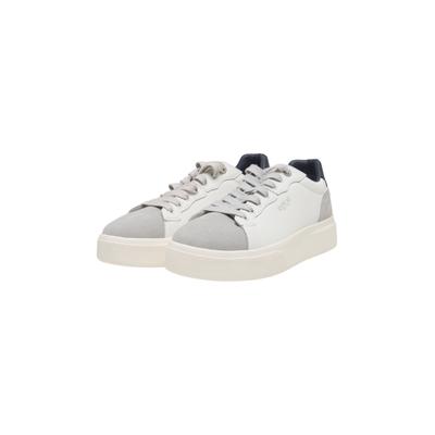 Sneaker REPLAY "Replay NOTTING VOLT", Herren, Gr. 42, grau, weiß, Polyurethan, unifarben, Schuhe Sneaker