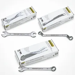 PROXXON SlimLine Schraubenschlüssel Bundle 43-teilig  23802 + 23812 + 23822
