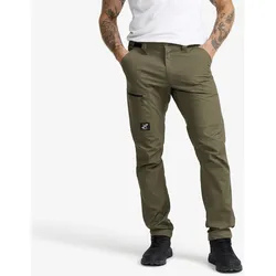 Field Outdoor Pants Herren Grape Leaf, Größe:3XL - Outdoorhose, Wanderhose & Trekkinghose - Grün