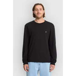 Volcom Stone Blanks BSC Longsleeve black Gr. XL