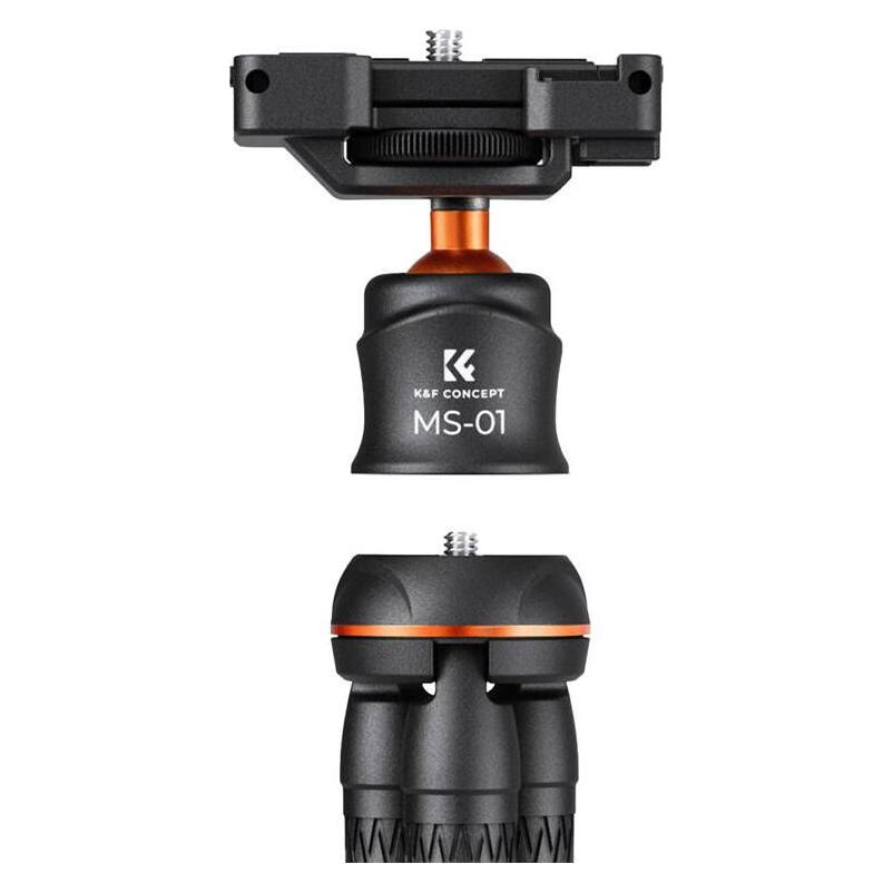 K&F Concept Tripod KF09.129 (Metall) (KF09.129)