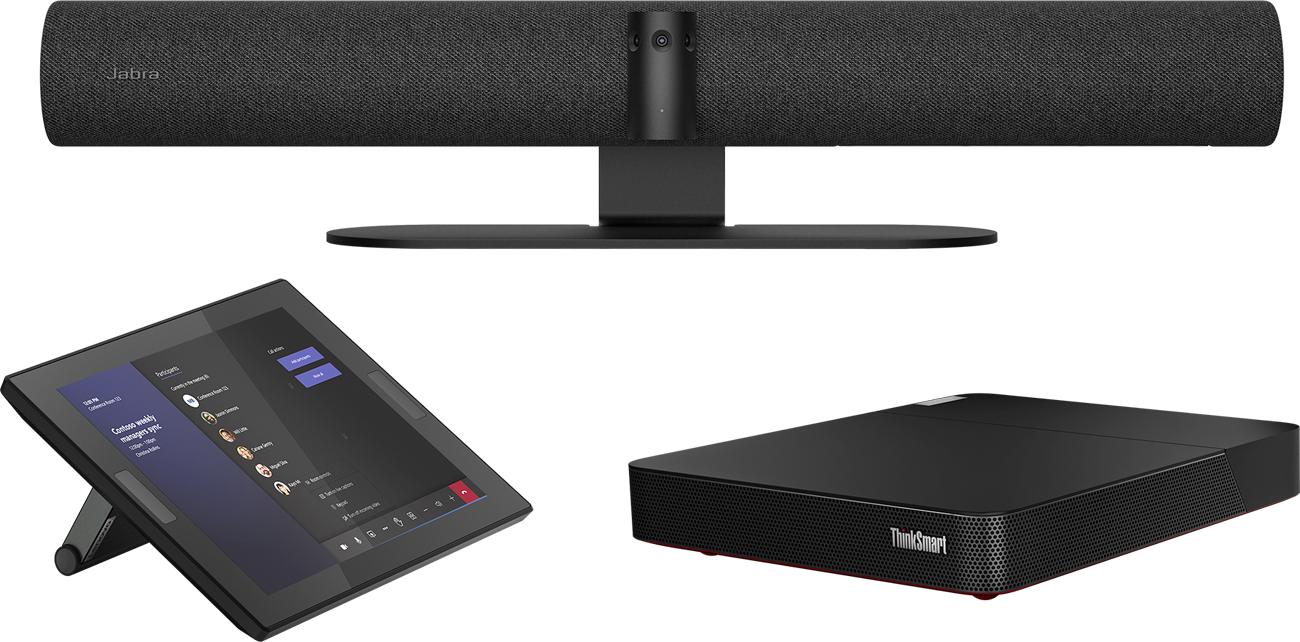 Jabra PanaCast 50 Room System - Kit für Videokonferenzen (PanaCast 50, Lenovo ThinkSmart Core, Lenovo ThinkSmart Controller)