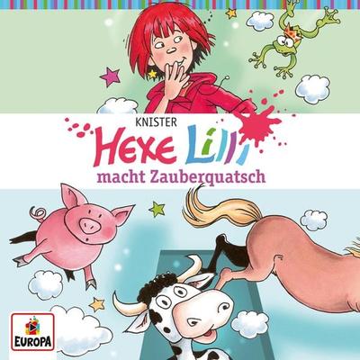 Folge 02: Hexe Lilli macht Zauberquatsch - Knister, Audio, 4064066620066