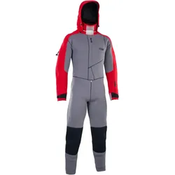 ION FUSE 4/3 BACK ZIP Trockenanzug 2026 grey/red - XL