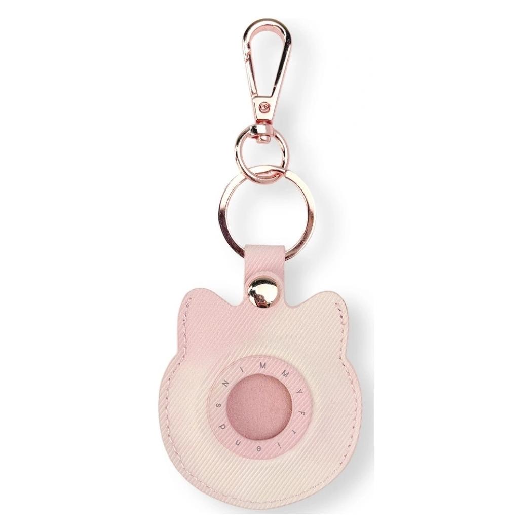 Nimmy Case Locator New Big Eyed Pet 2.0 Cat pink (N-XDY-YSK-07-D)