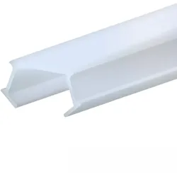 ISOLED Zubehör für Profil CORNER 11n - Abdeckung COVER 55, transparent, Transluzenz 85%, 200cm ISO-115273