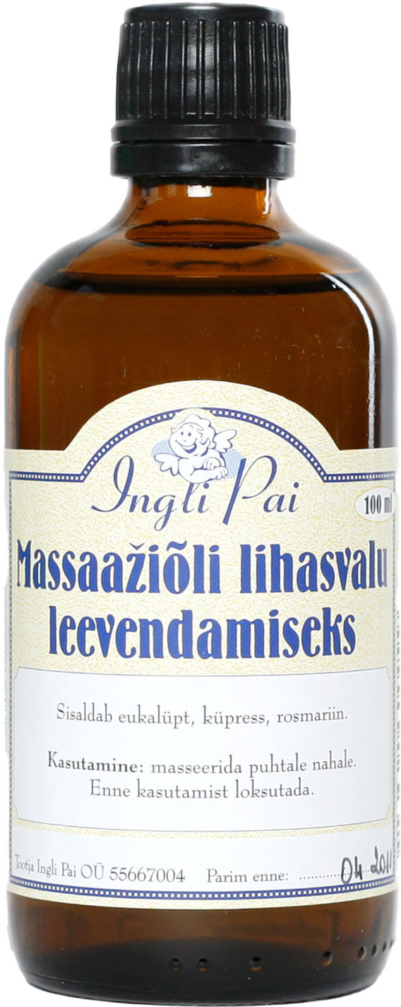 Ingli Pai Muscle Soothing Massage Oil 100ml