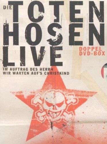 Die Toten Hosen - Die Toten Hosen - Im Auftrag des Herrn/Wir warten aufs Christkind (2 DVDs) - Preis vom 11.10.2026 03:10:56 h