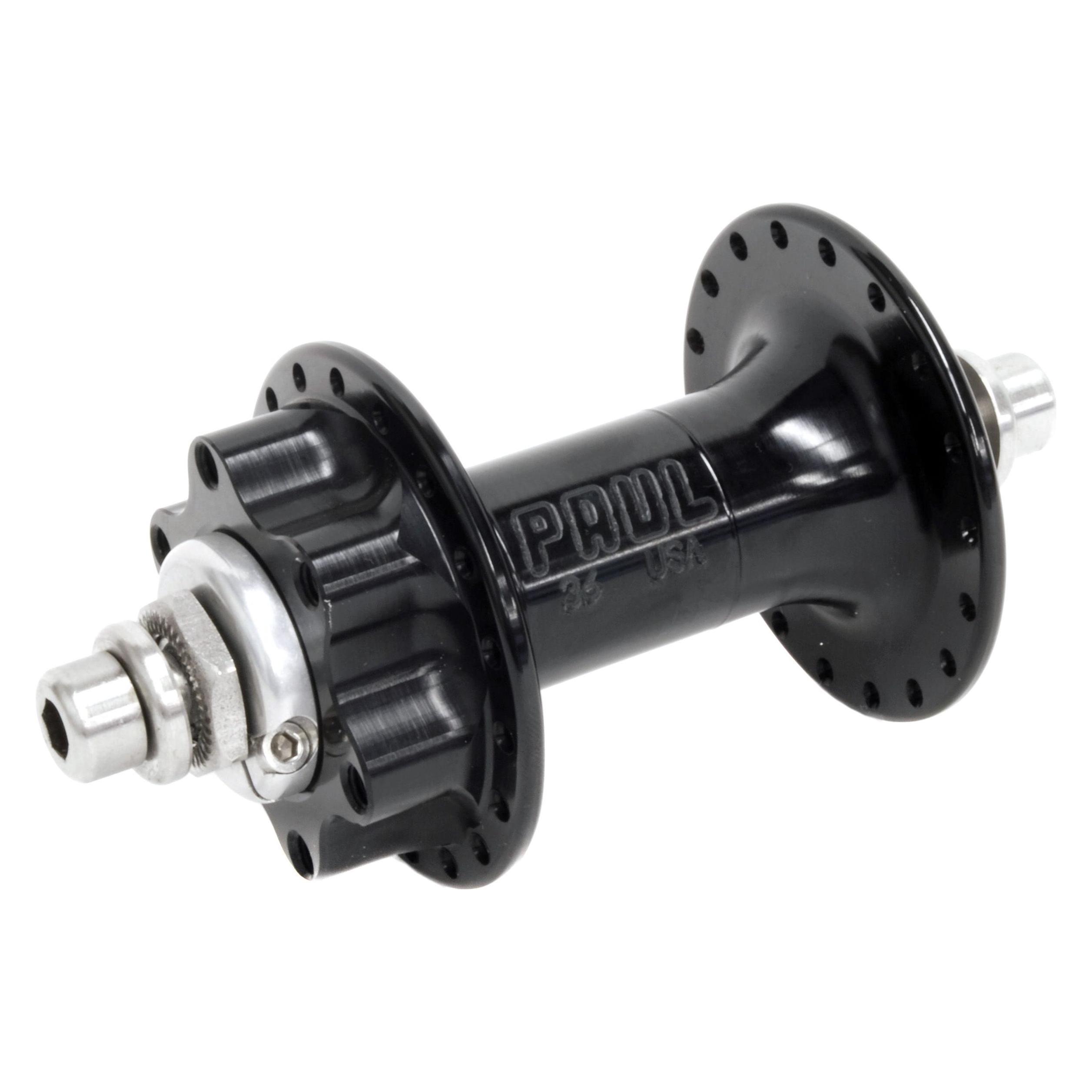 Paul Component Engineering Paul Component FHUB Disc 6-Loch Nabe VR, 100mm Bolt-On, 32 L., black (40080903)