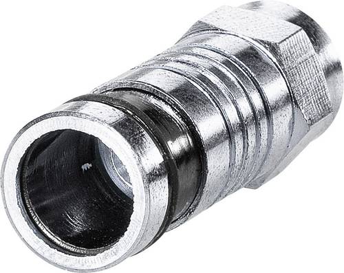 BKL Electronic 0403032 F-Stecker Kompression Anschlüsse: F-Stecker Kabel-Durchmesser: 7.4mm