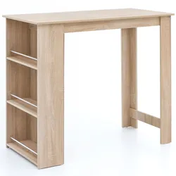 Bartisch (LBH 60x120x107 cm) - LBH 60x120x107 cm