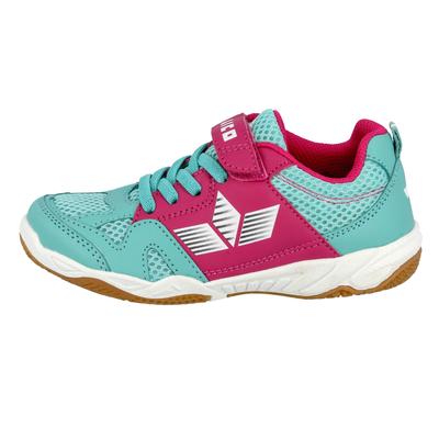 Indoorschuh LICO "Sportschuh Sport VS", Mädchen, Gr. 35, blau, Synthetik, Schuhe