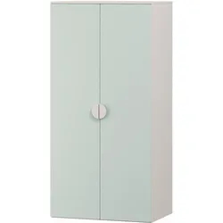 En.Casa, Kinderkleiderschrank, Sandnes (60 x 40 x 123 cm)