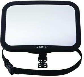 Saro Luxury By Size Back View Mirror