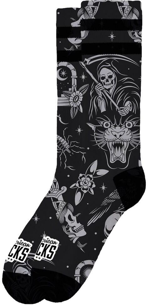 American Socks  - The Original Signature Time To Die - S-M - Chaussettes
