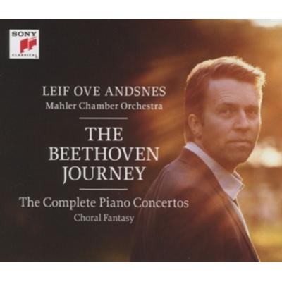 The Beethoven Journey-Klavierkonzerte 1-5 - Leif Ove Andsnes,Mahler Chamber Orchestra, CD
