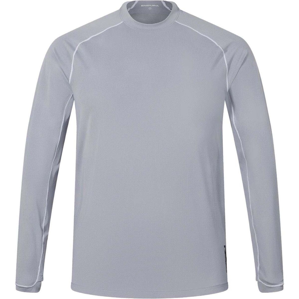 Endura Alltrack Rout Long Sleeve Tech Tee aluminium XL R-E3259-XL-aluminium