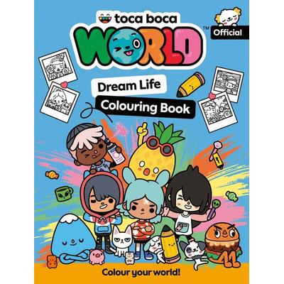 Toca Boca Dream Life Colouring Book, Taschenbuch von Toca Boca, HarperCollins, 978-0-00-878645-8
