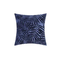 Gray & Jones Kissen  Tierra Fuego , blau , Maße (cm): B: 45