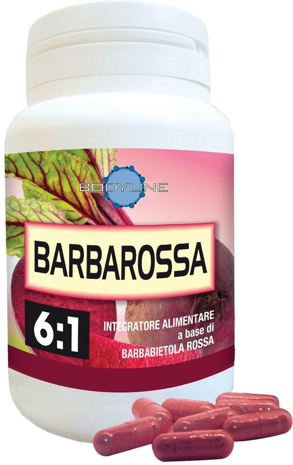 BODYLINE Srl BARBAROSSA 6:1 60CPS