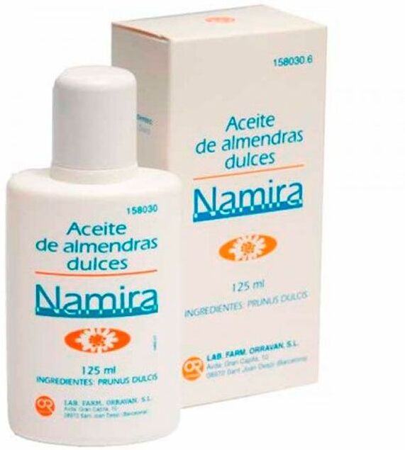 Namira Aceite de Almendras Dulces 125 ml