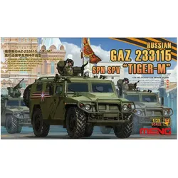 Meng-Model Russian GAZ 233115"Tiger-M" SPN SPV