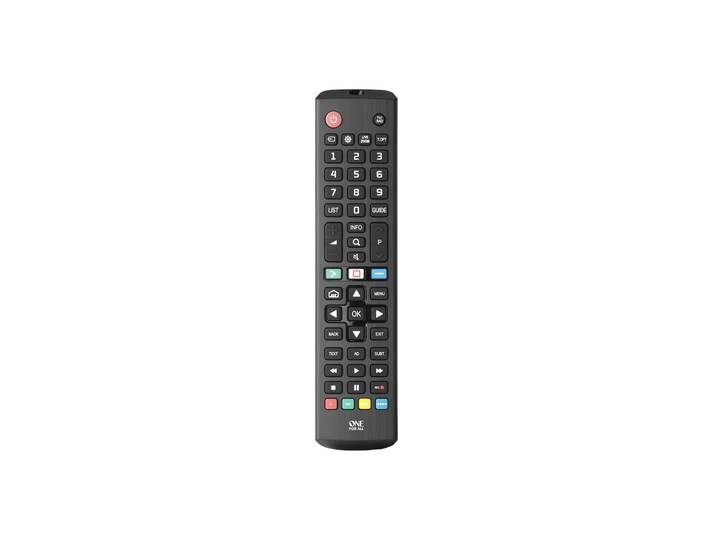 OneForAll URC4911 voor LG Afstandsbediening Zwart