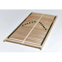 Elza Naturflex S Federholzrahmen - 100x210cm	S= starr