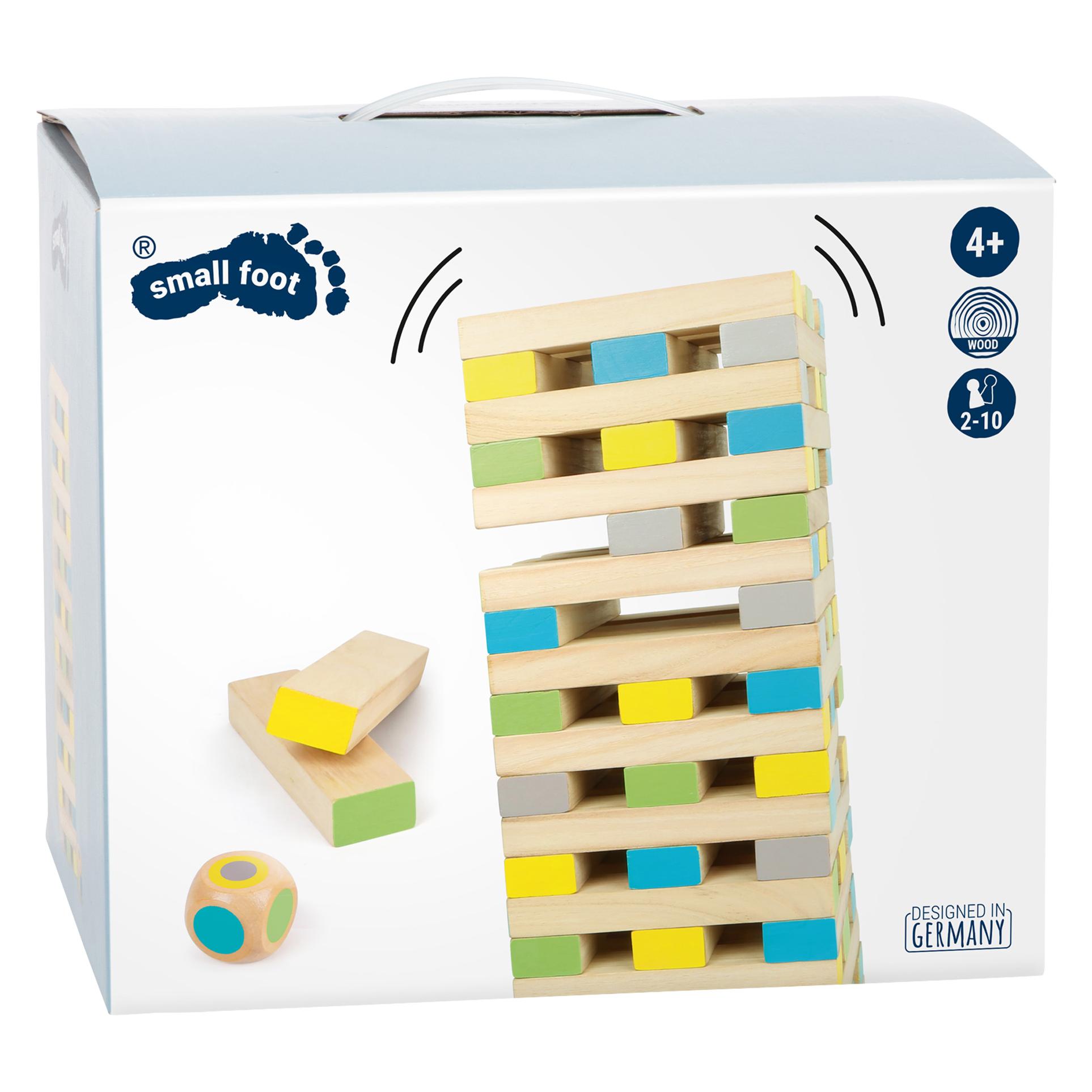 small foot Wackelturm XXL Active (Deutsch, 1 - 2 Spieler) (12027)