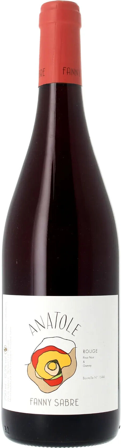 Le Petit Ballon Cuvée Anatole - Domaine Fanny Sabre - Vin de France - Rouge - 750 mL