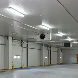 LED Feuchtraum Wannenleuchte Kellerleuchte 157 cm, LED 22 Watt 1x 2000lm kaltweiß, 5er Set