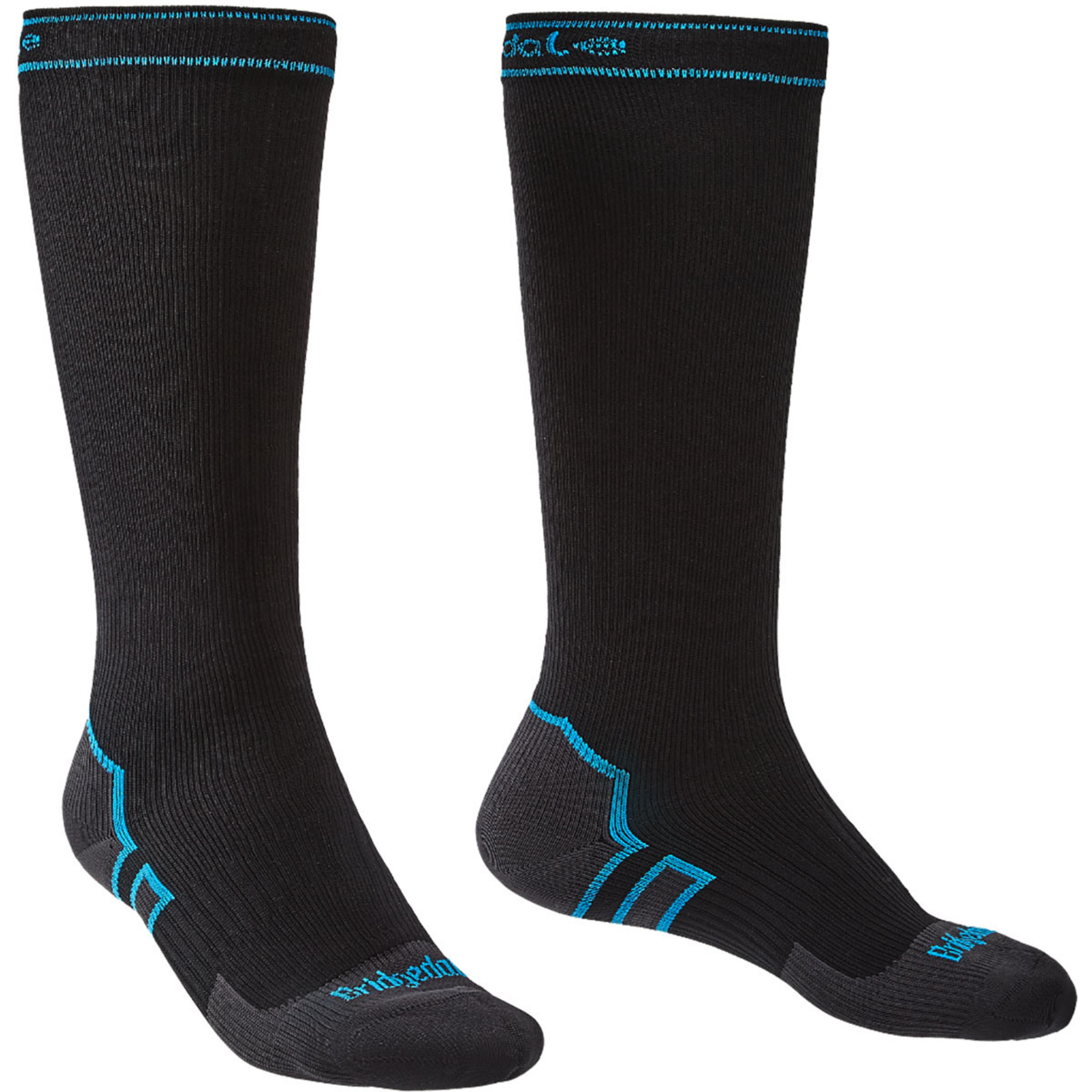 Bridgedale Storm MW Laufsocken schwarz Größe 48 Trekking Wasserdicht Wasserabweisend