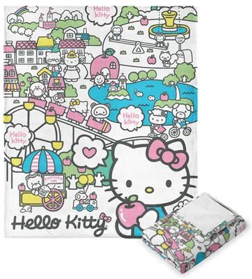 Sanrio Hello Kitty Silk Touch Throw Blanket